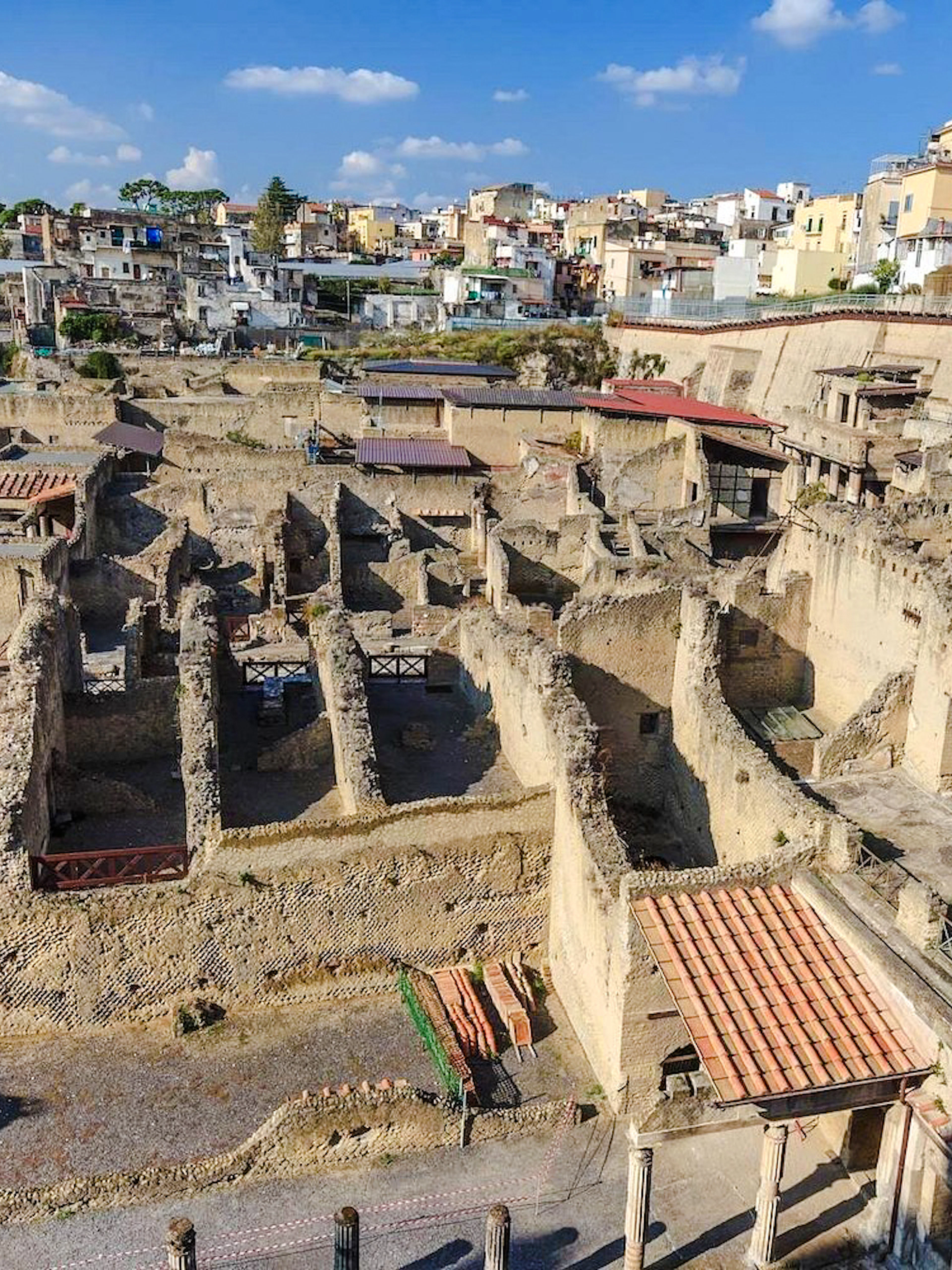 from sorrento: herculaneum archaeological park guided tour with transfers-1