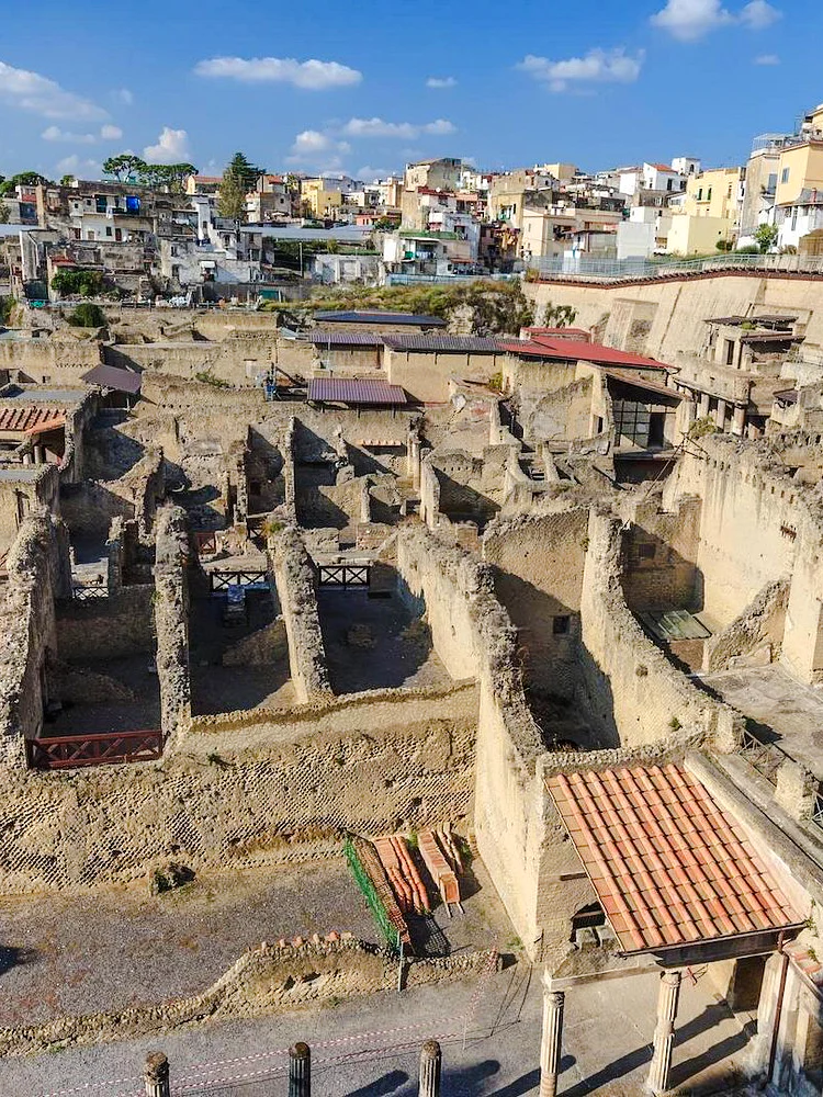 from sorrento: herculaneum archaeological park guided tour with transfers-1
