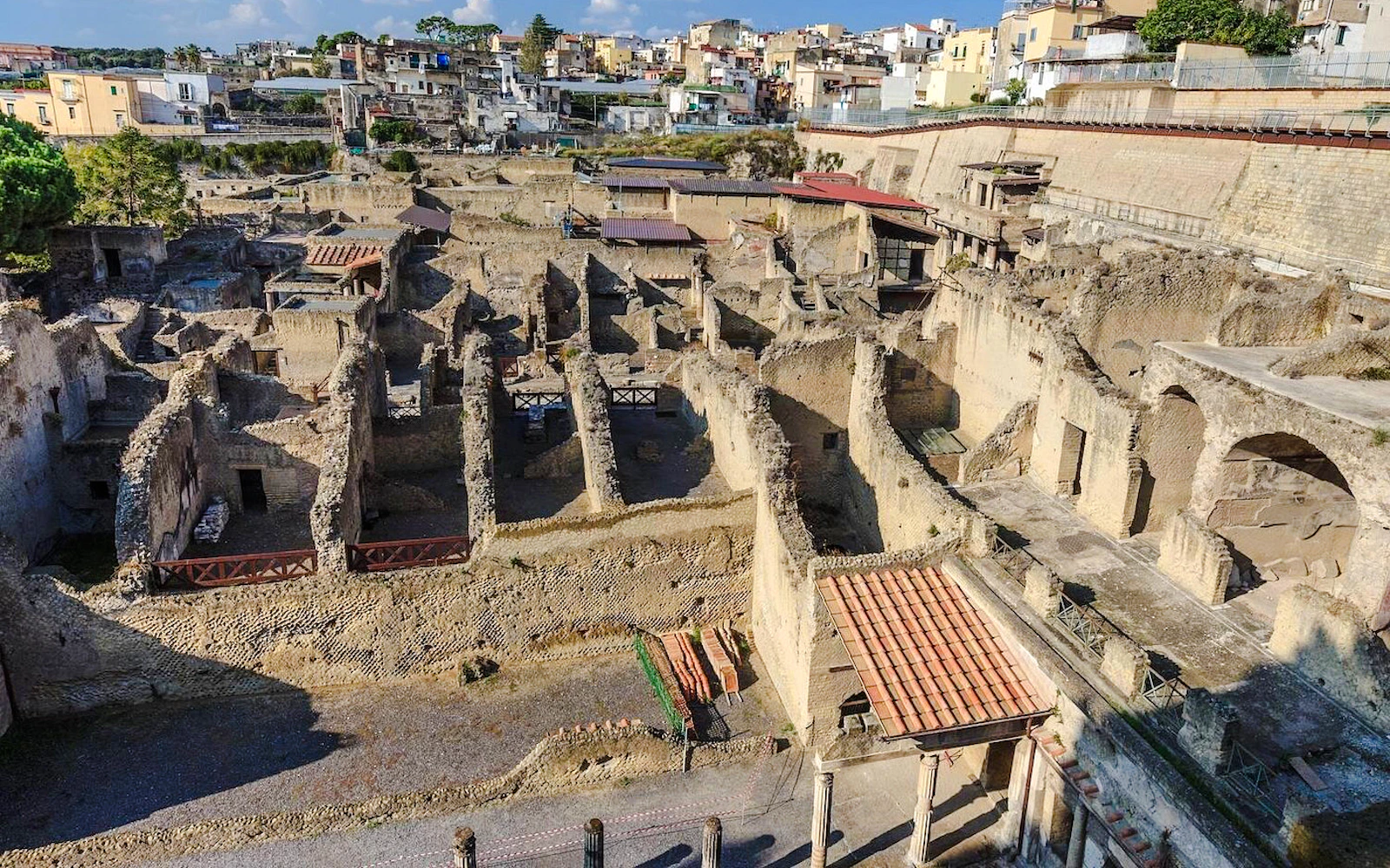 From Sorrento: Herculaneum Archaeological Park Guided Tour with Transfers