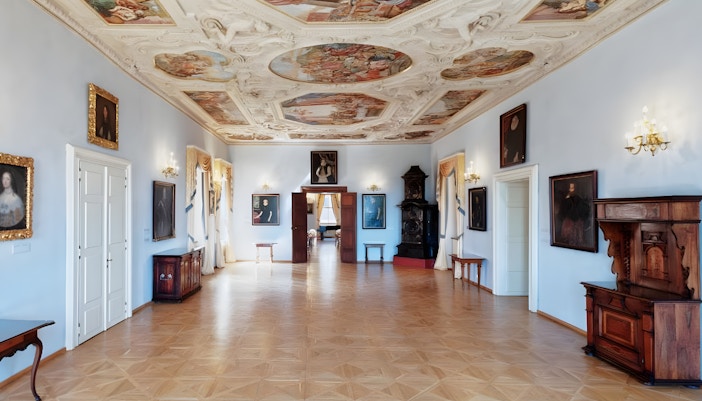Historic Halls at the Lobkowicz Palace