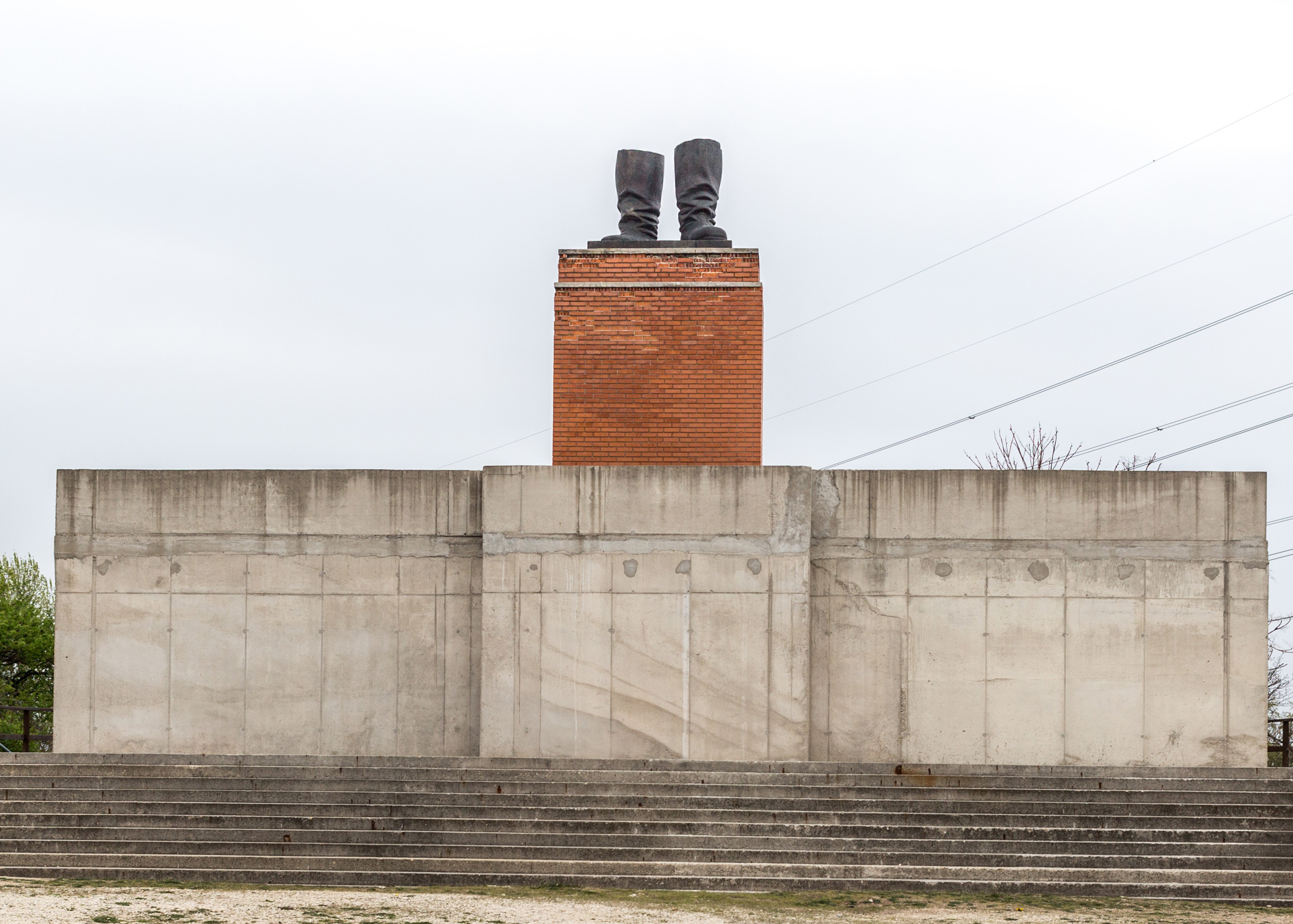 Memento Park - Stalin’s Grandstand