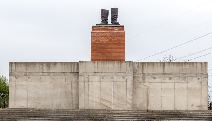 Memento Park - Stalin’s Grandstand