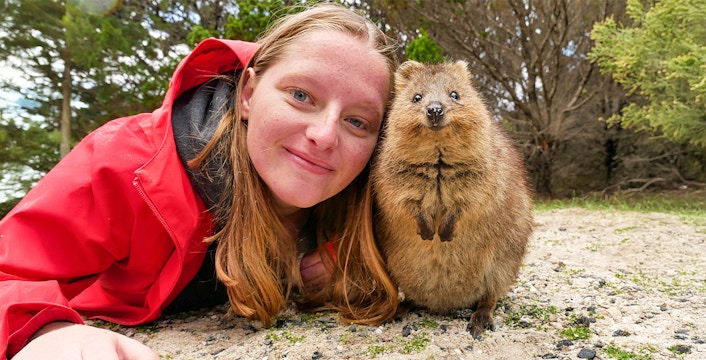 Tururi pe insula Rottnest