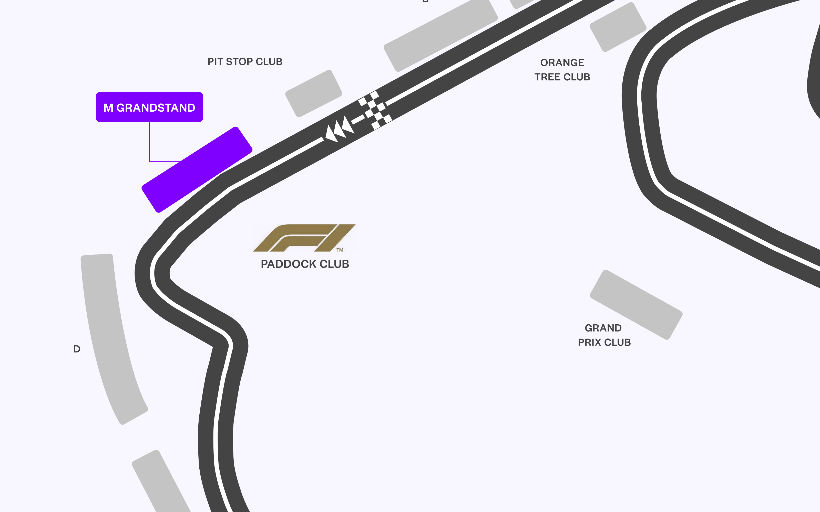 F1 Brazilian GP Grandstands