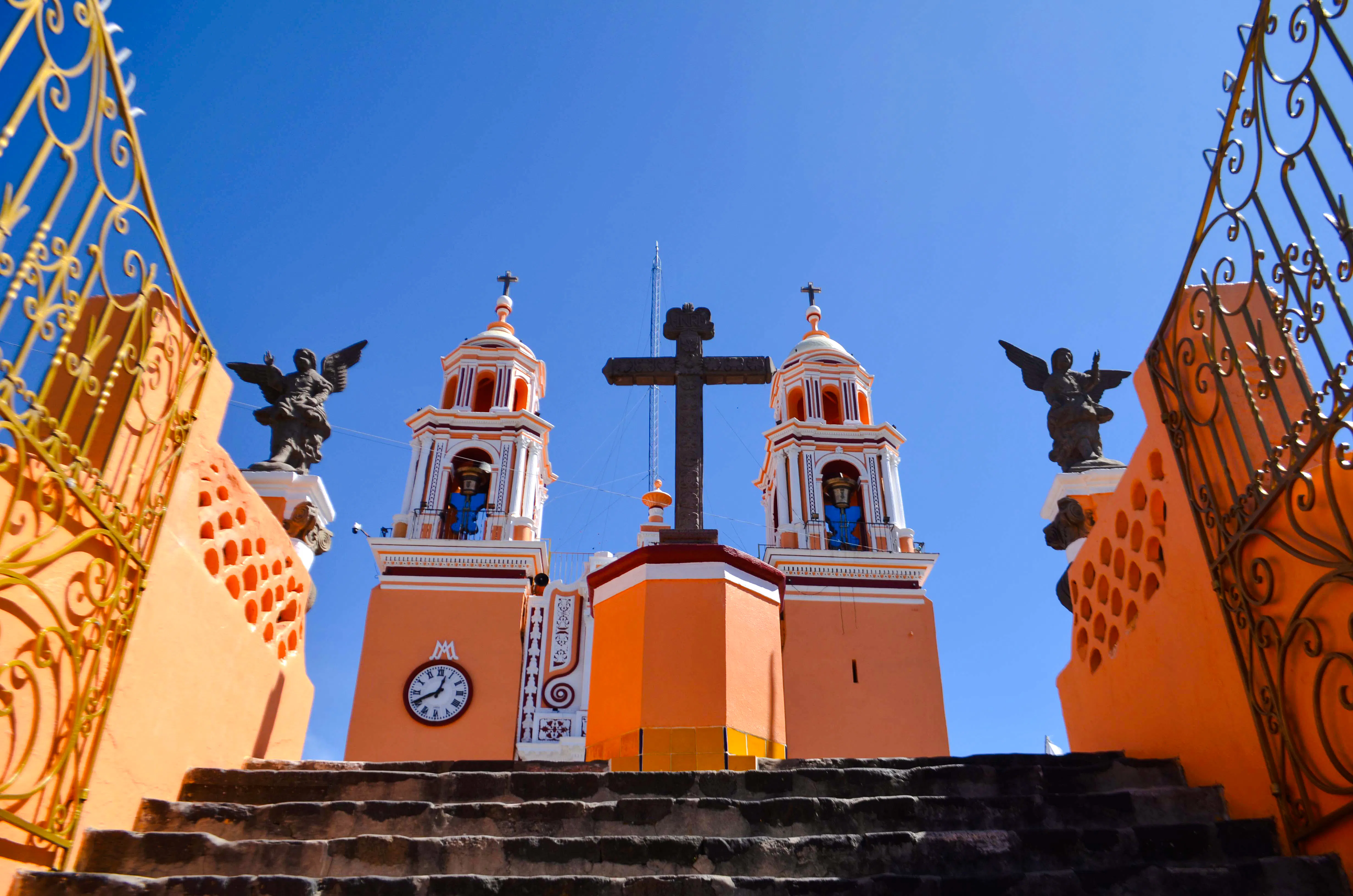 von mexiko-stadt aus: tagesausflug nach tonantzintla, cholula und puebla-2