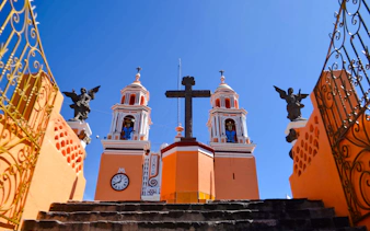 von mexiko-stadt aus: tagesausflug nach tonantzintla, cholula und puebla-2