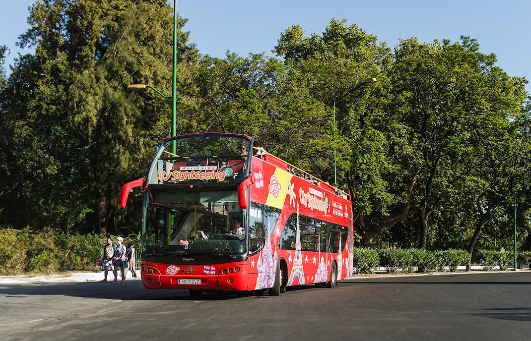 Madrid City Sightseeing Bus Tours Green Route