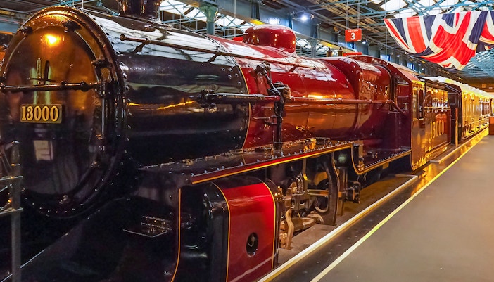 National Railway Museum at Harry Potter York