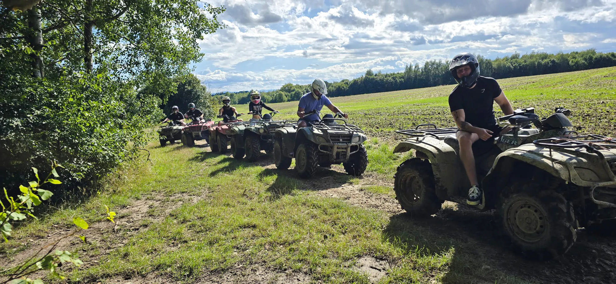 ab krakau: geführte offroad-tour mit dem 4x4-quad inklusive hoteltransfers-3