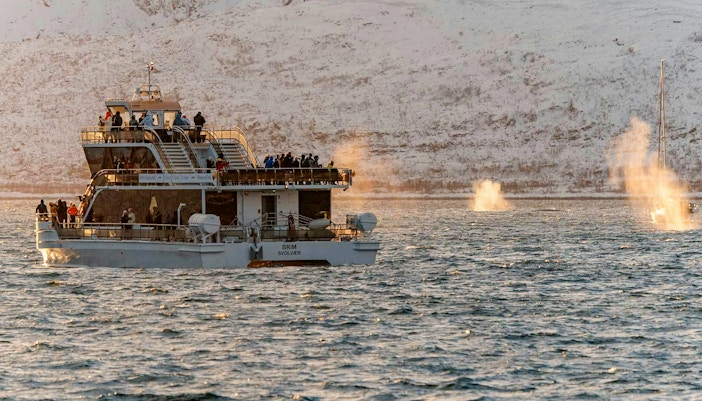 Slow and steady boat speed