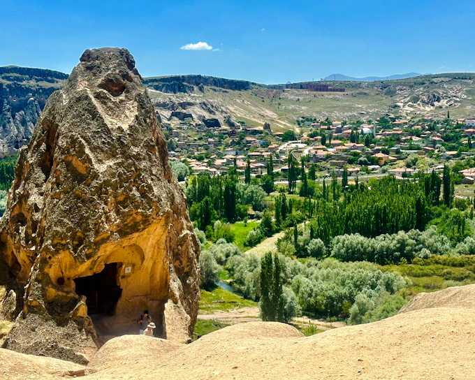 Cappadocia Green Tour: Derinkuyu Underground City, Ihlara Valley and Selime Monastery (Product 55769)