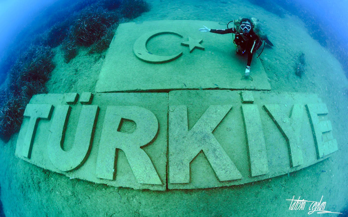 Scuba Diving at Side Underwater Museum with 2 Dives and Lunch