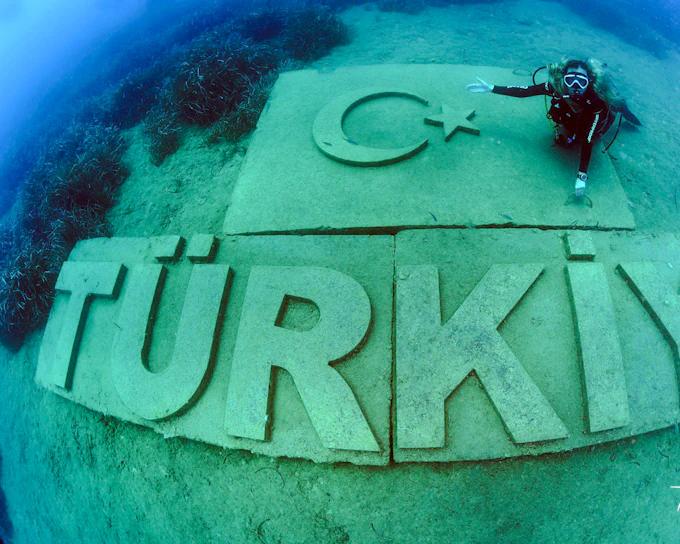 Scuba Diving at Side Underwater Museum with 2 Dives and Lunch