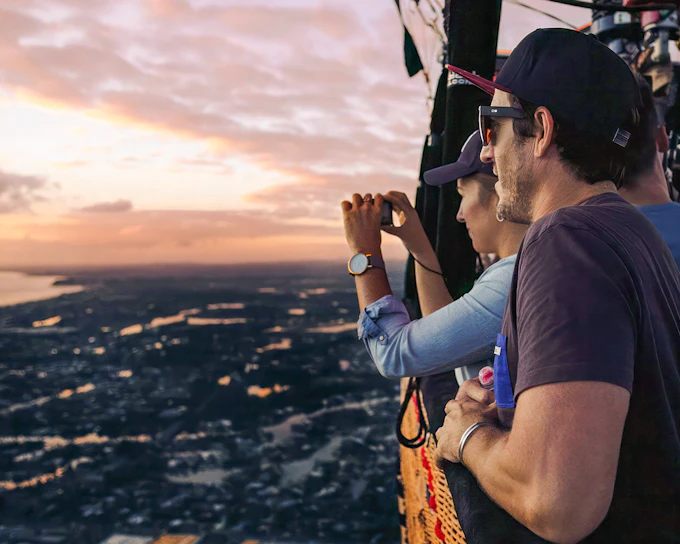 Gold Coast Hot Air Balloon Flight with Transfers