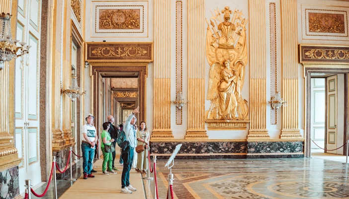 Royal Palace of Caserta guided tour