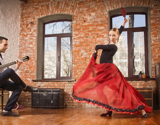 Flamenco and guitar