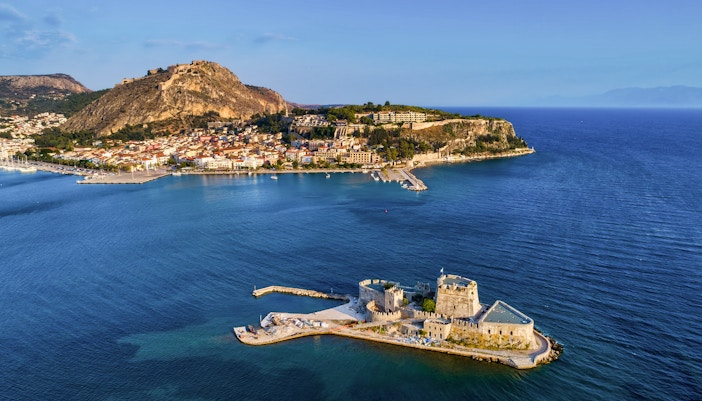 Greek Islands near Athens