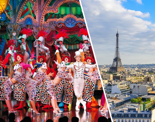 Biglietti Moulin Rouge combinati