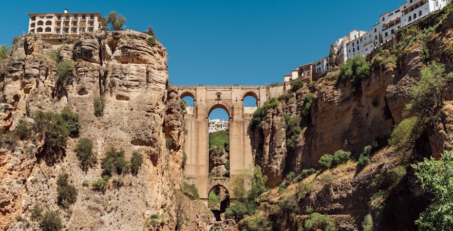 Turer fra Granada til Ronda