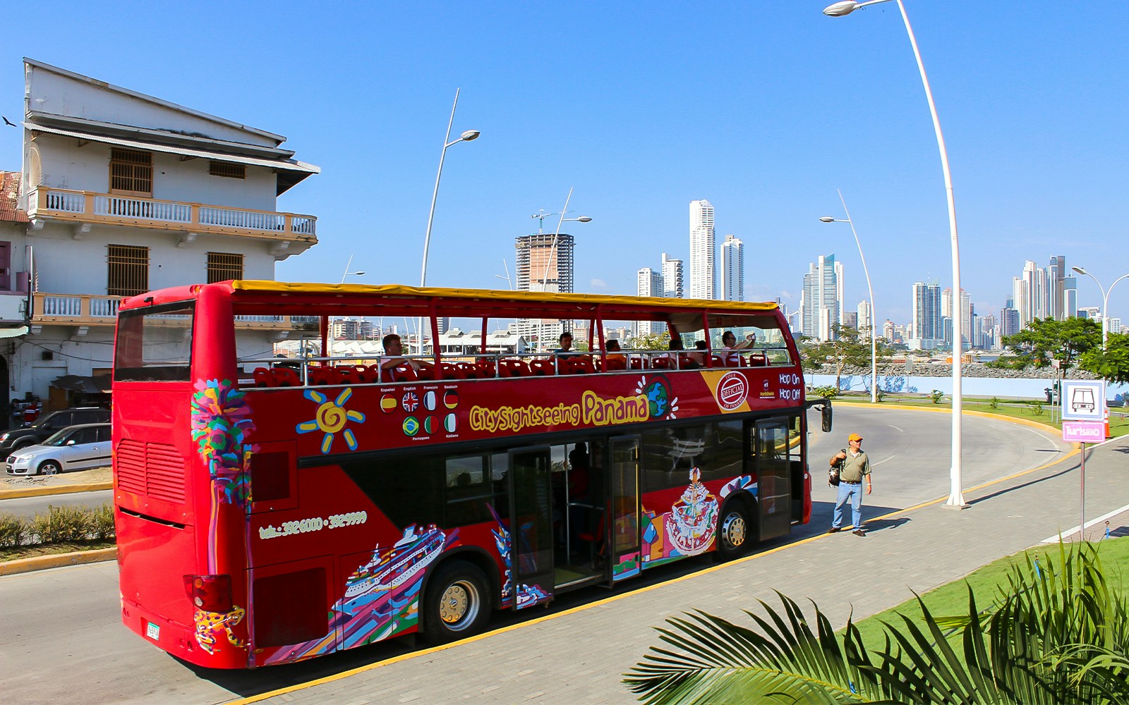 Un autobus di CitySightseeing Panama