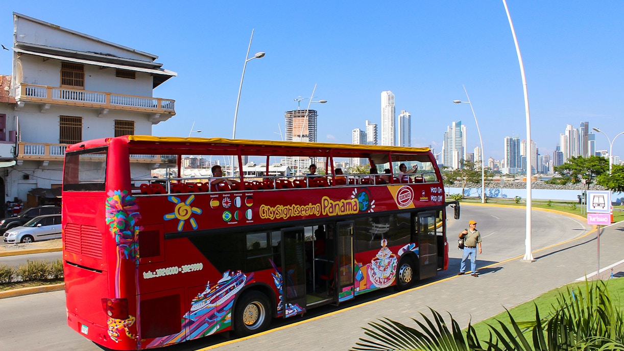 Autobus Hop-on Hop-off