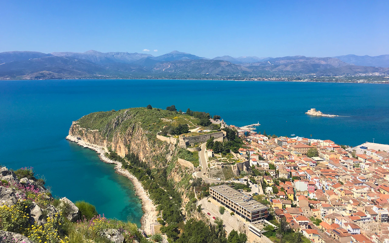 Nafplio-Mycenae-Epidaurus Day Tour from Athens