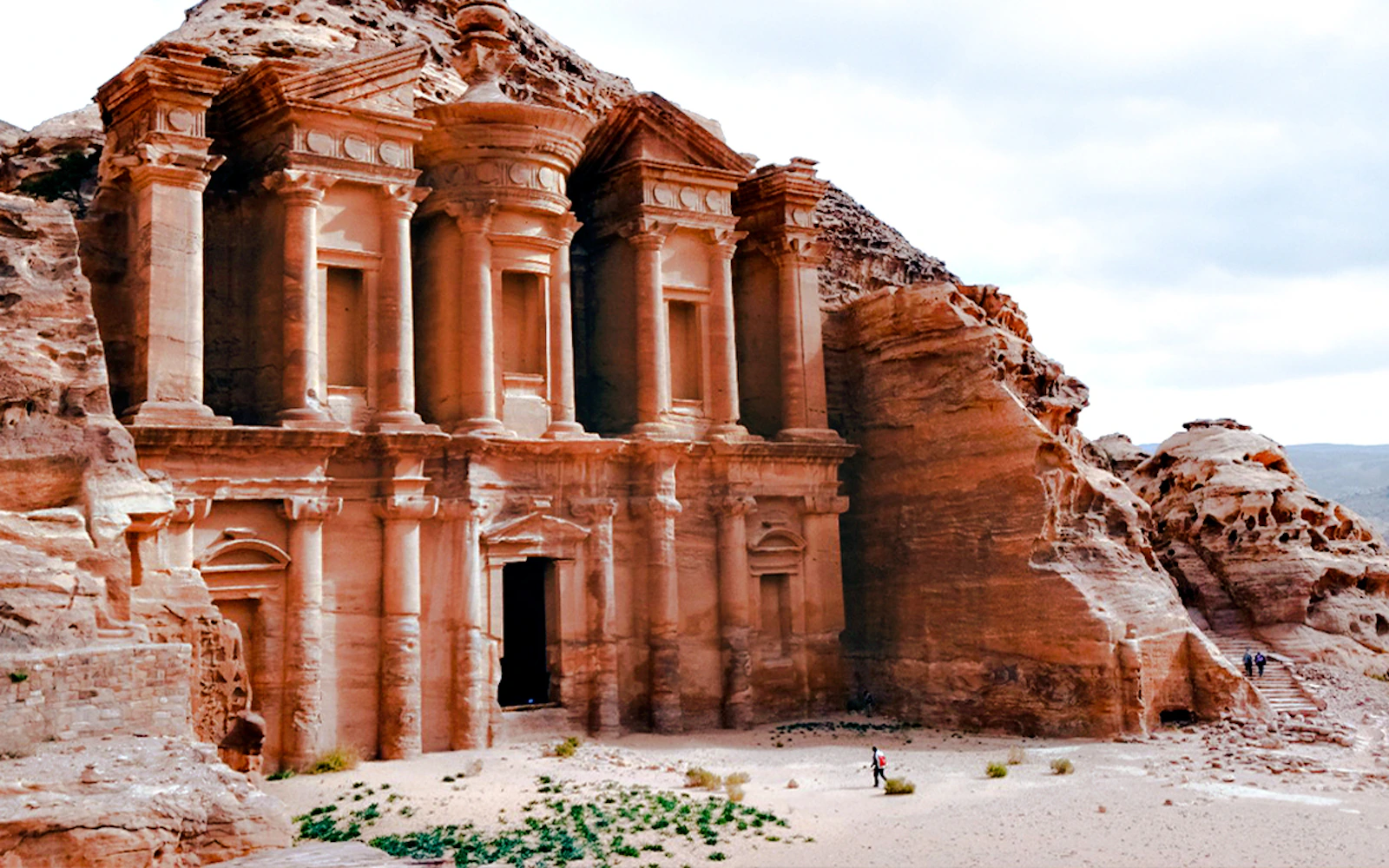 From Sharm El Sheikh: Petra Guided Day Trip by Ferry (Product 48820)