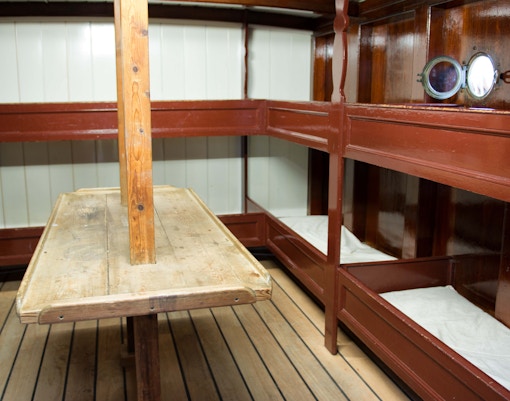 Cutty Sark Crew’s Quarters