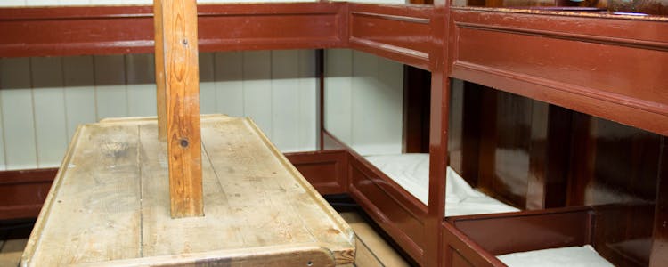 crew's quarters cutty sark