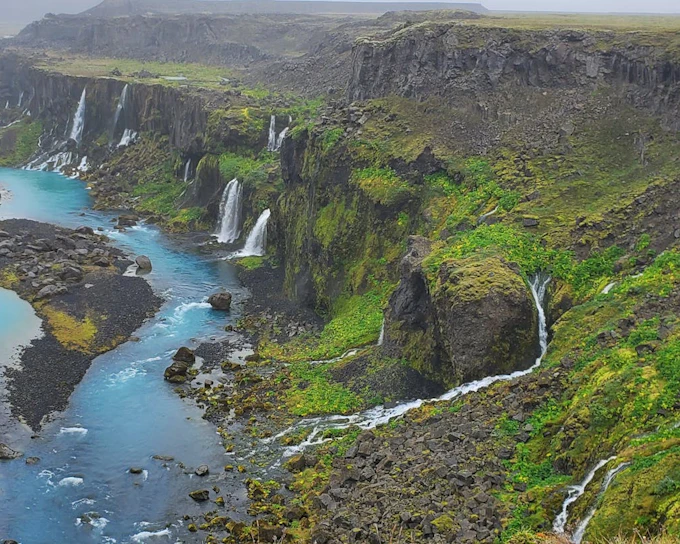 Landmannalaugar Highlands Super Jeep Tour from Reykjavik with Waterfalls, Hiking, and Hot Spring Soak