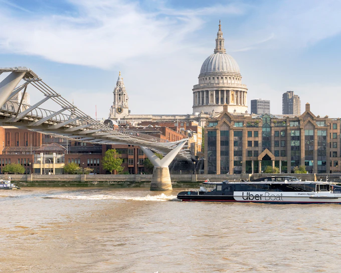 London Hop-On Hop-Off Cruise