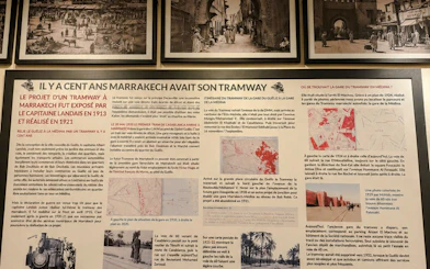 {
"experienceName": "Marrakech: La Gare de la Médina 1924 Museum with 3-Course Moroccan Meal"
}
