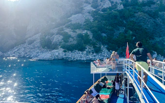 marmaris boat trip with lunch, drinks and hotel transfers-9