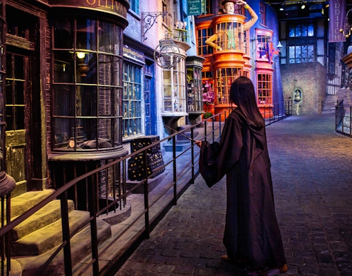 Diagon Alley Harry Potter tour london