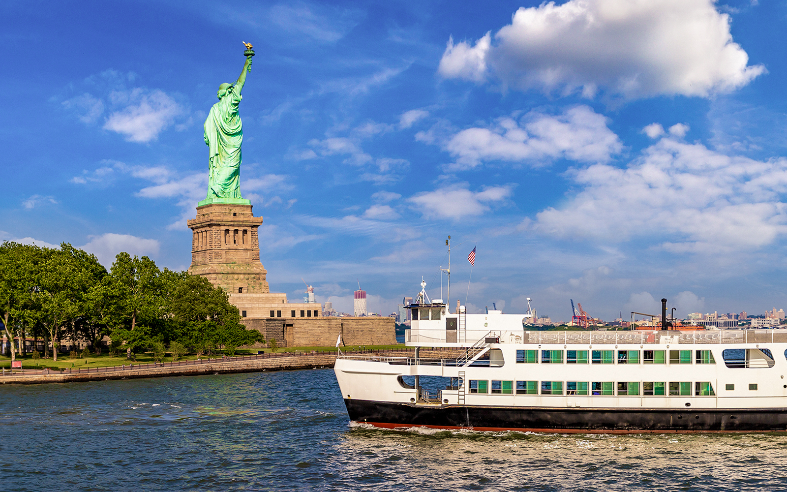 statue of liberty cruises timings