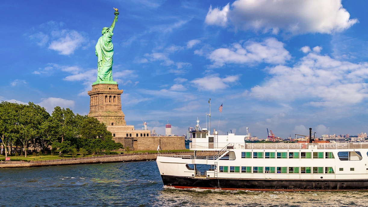 statue of liberty cruises timings