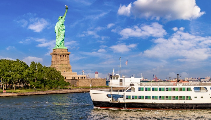 Estátua da Liberdade passeio de barco