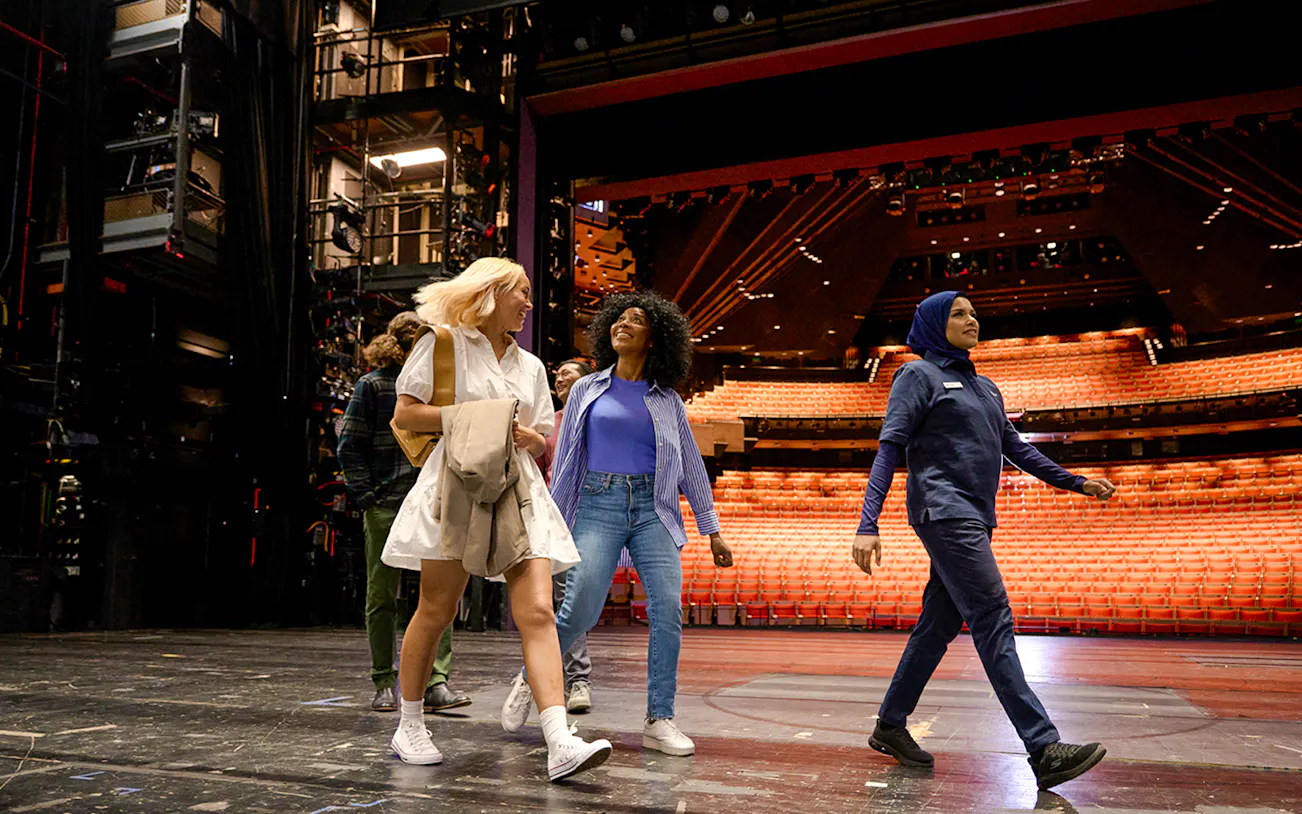 Opera House Backstage Sydney Opera House Backstage Tour | Breakfast Included