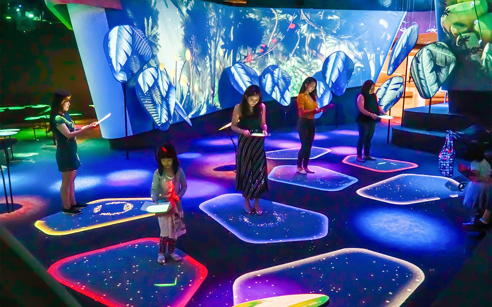 Garden of Harmony at Changi Experience Studio