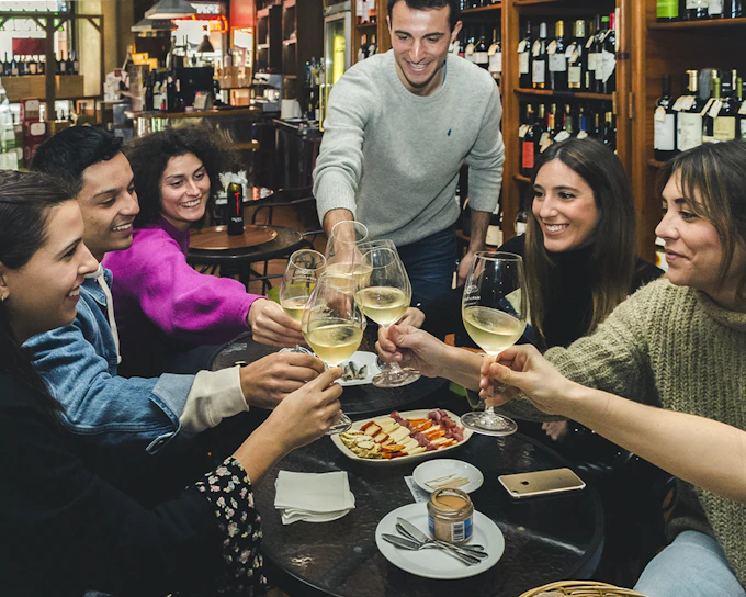 Lisbon Food Tour: Pesticos and Wine Tasting