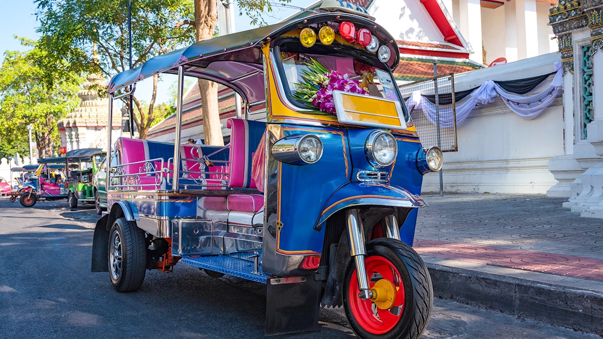 Phuket Fantasea Getting There