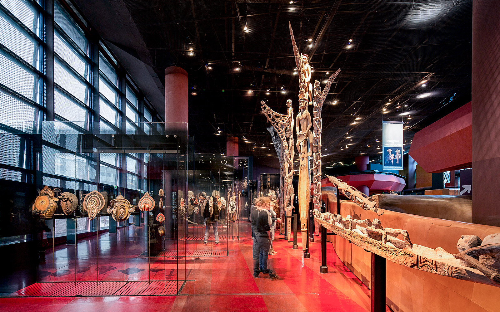 Exhibitions at the Quai Branly Museum
