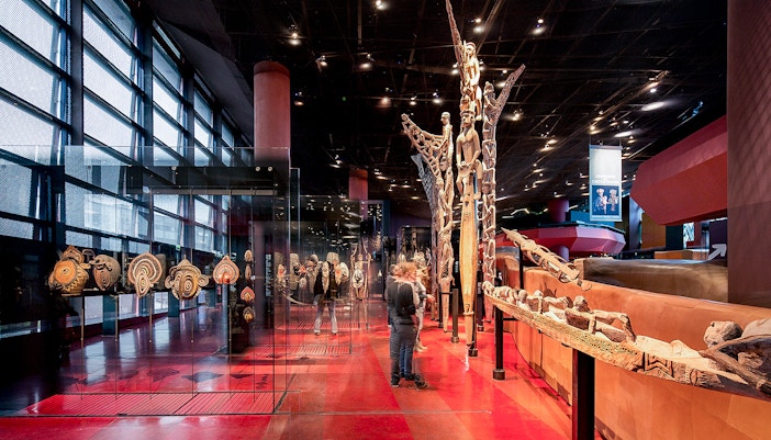 Expositions au musée du quai Branly