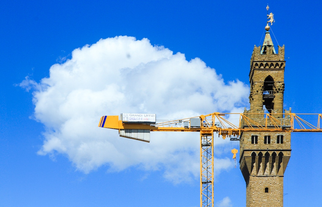 Palazzo Vecchio Construction