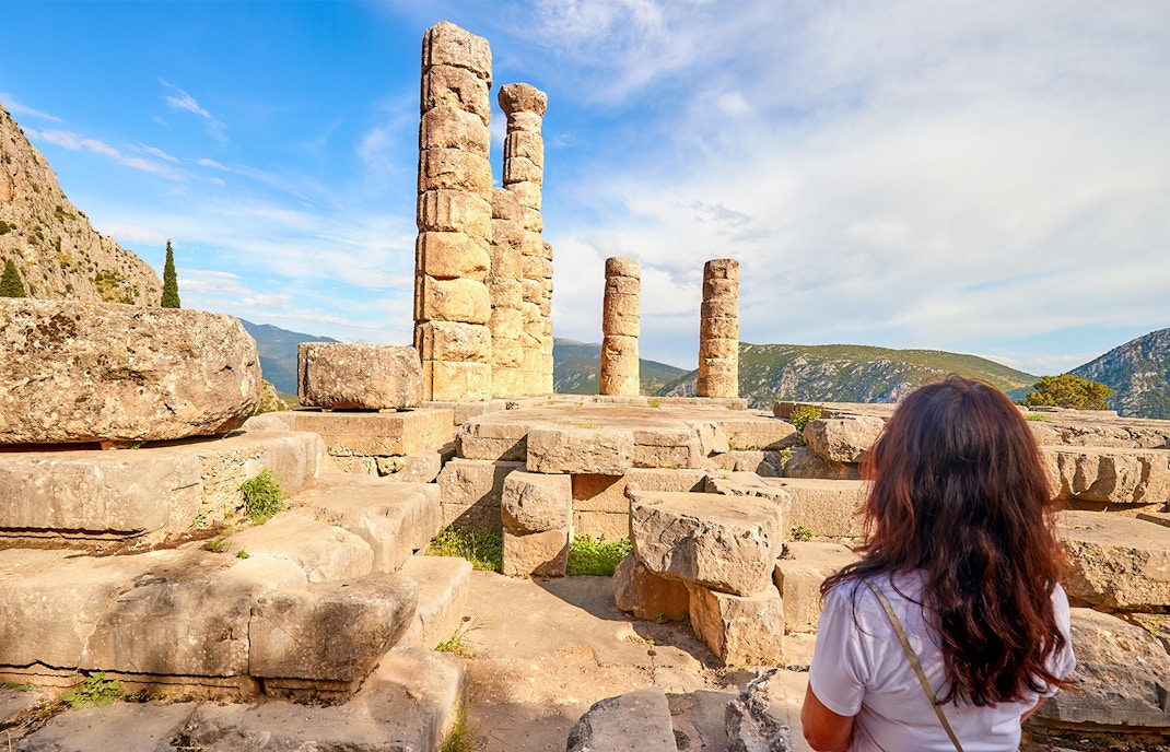 Why did Apollo choose Delphi?