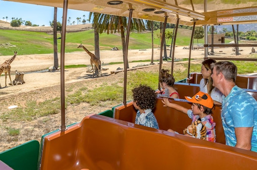 Entradas para Safari Park del zoológico de San Diego
