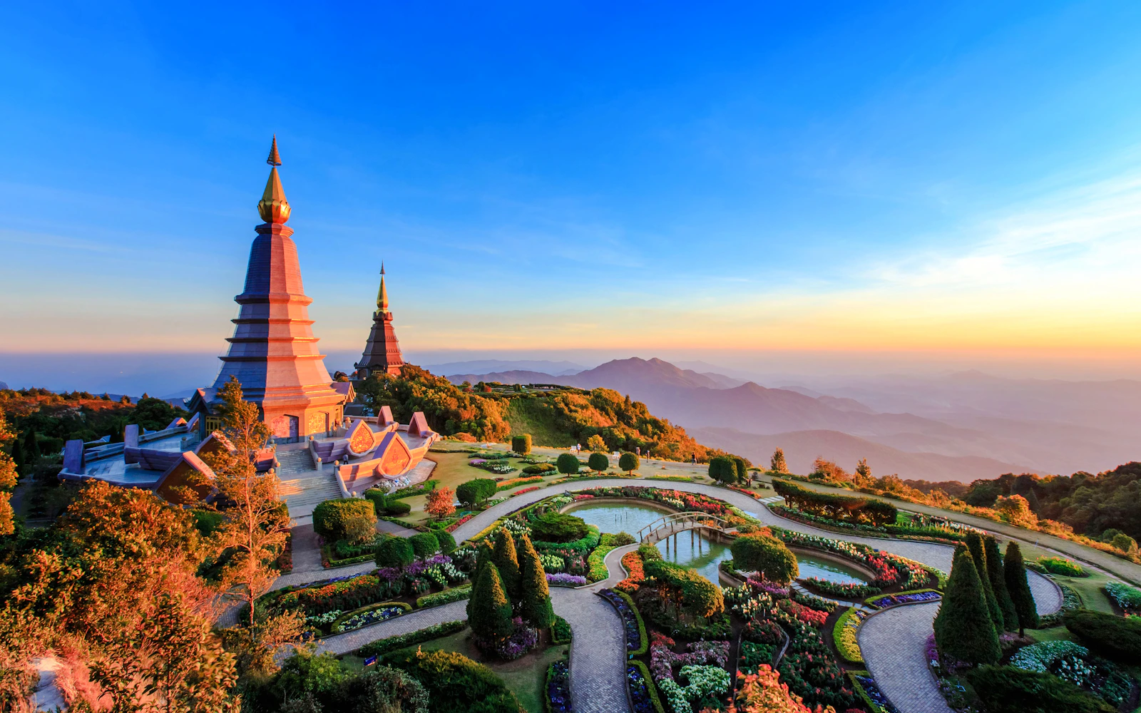 From Chiang Mai: Doi Inthanon National Park Tour