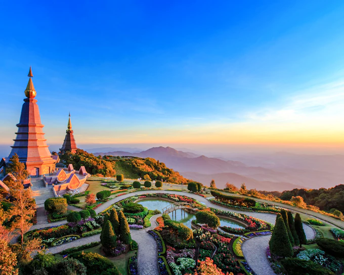 From Chiang Mai: Doi Inthanon National Park Tour (Product 53984)