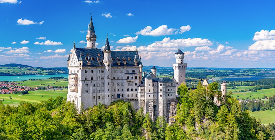 Ingressos para o Castelo Neuschwanstein