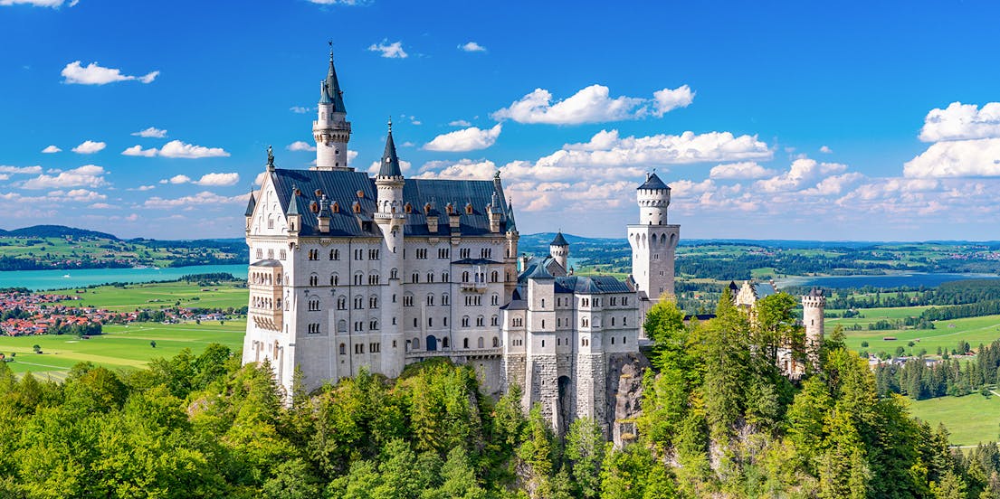 Schloss Neuschwanstein Tickets